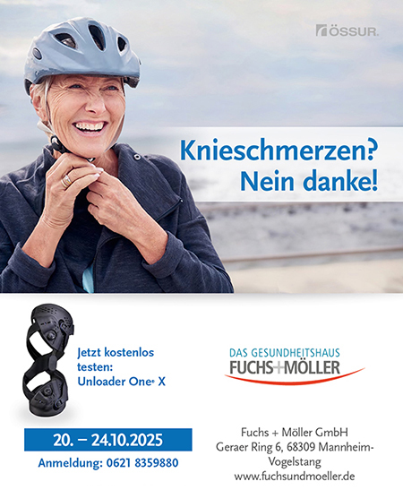 Knieschmerzen? Nein danke!