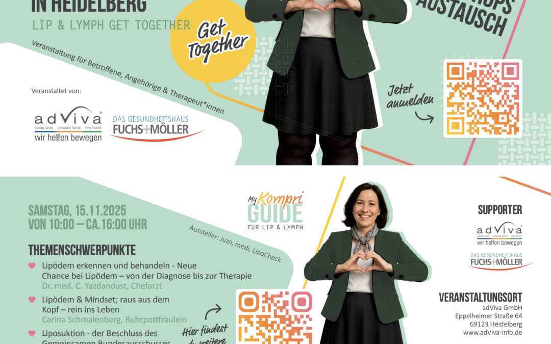 Lip- und Lymph Get Together am 15.11.2025