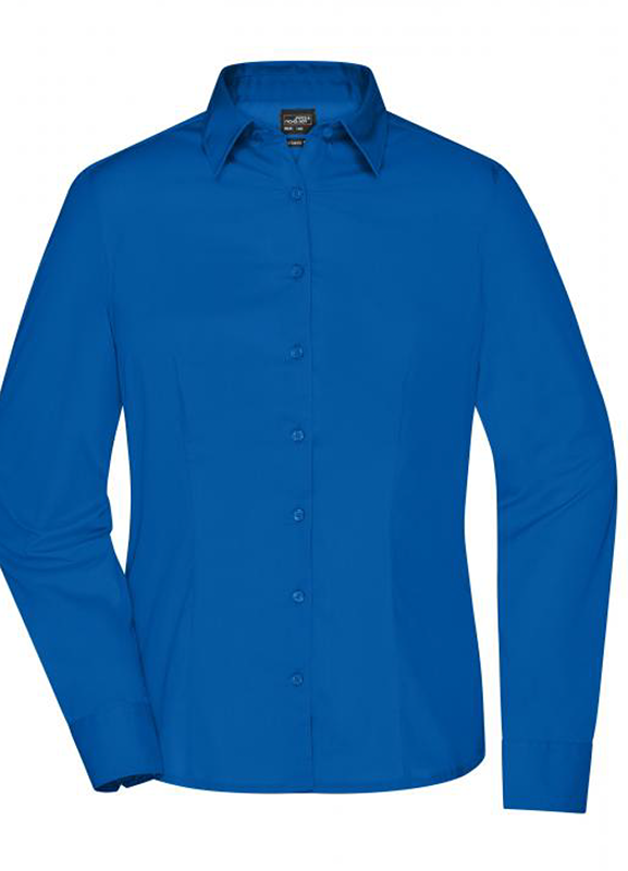 Damen Bluse 1/1 Arm blau